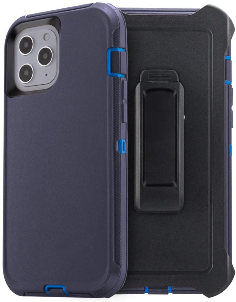 Heavy Duty Case With Clip for iPhone 12 Series – BOSFO – Electronic ...